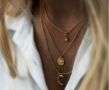Necklace sales layering tips