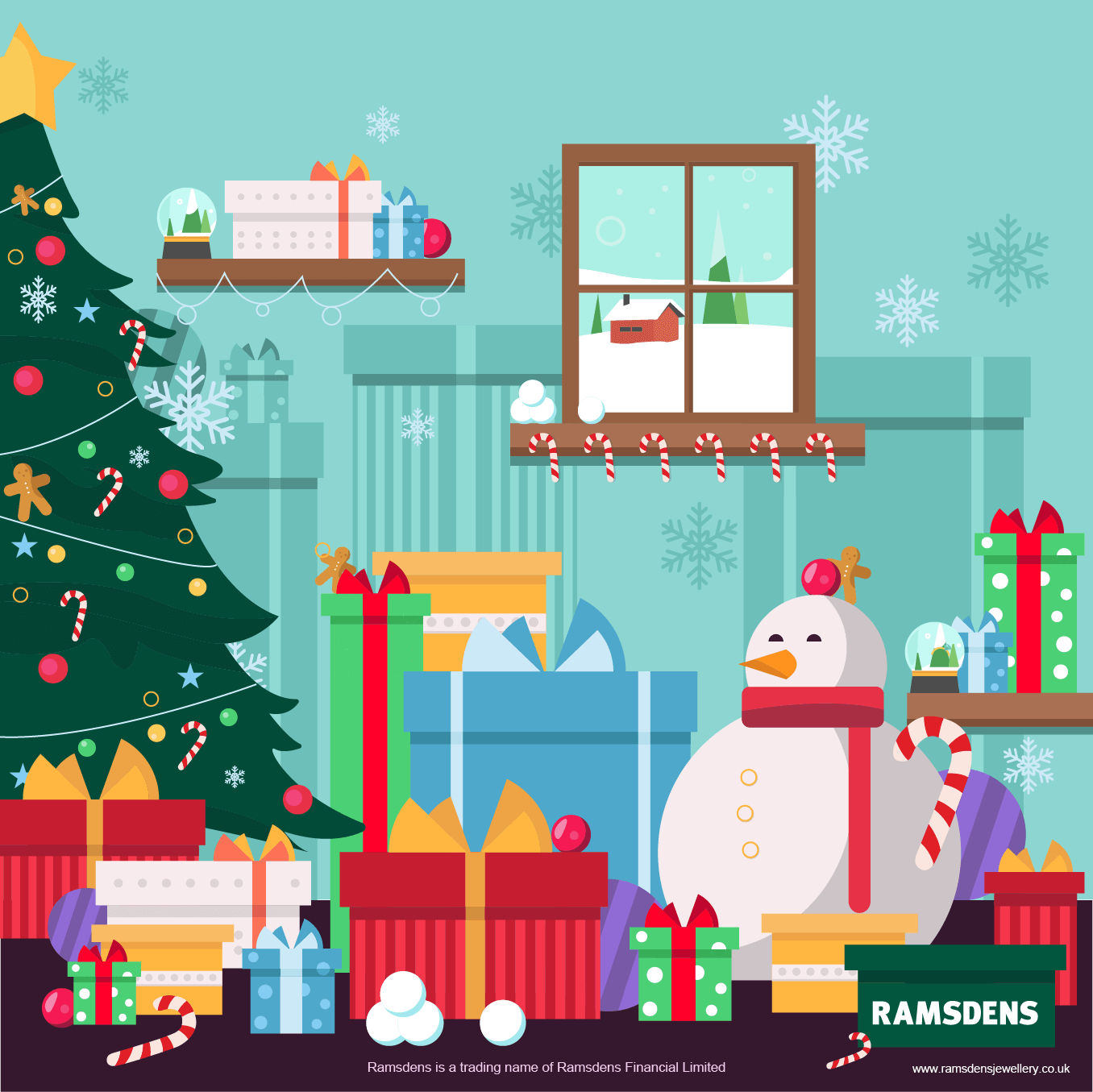 Find the Diamond Ring Christmas Brainteaser